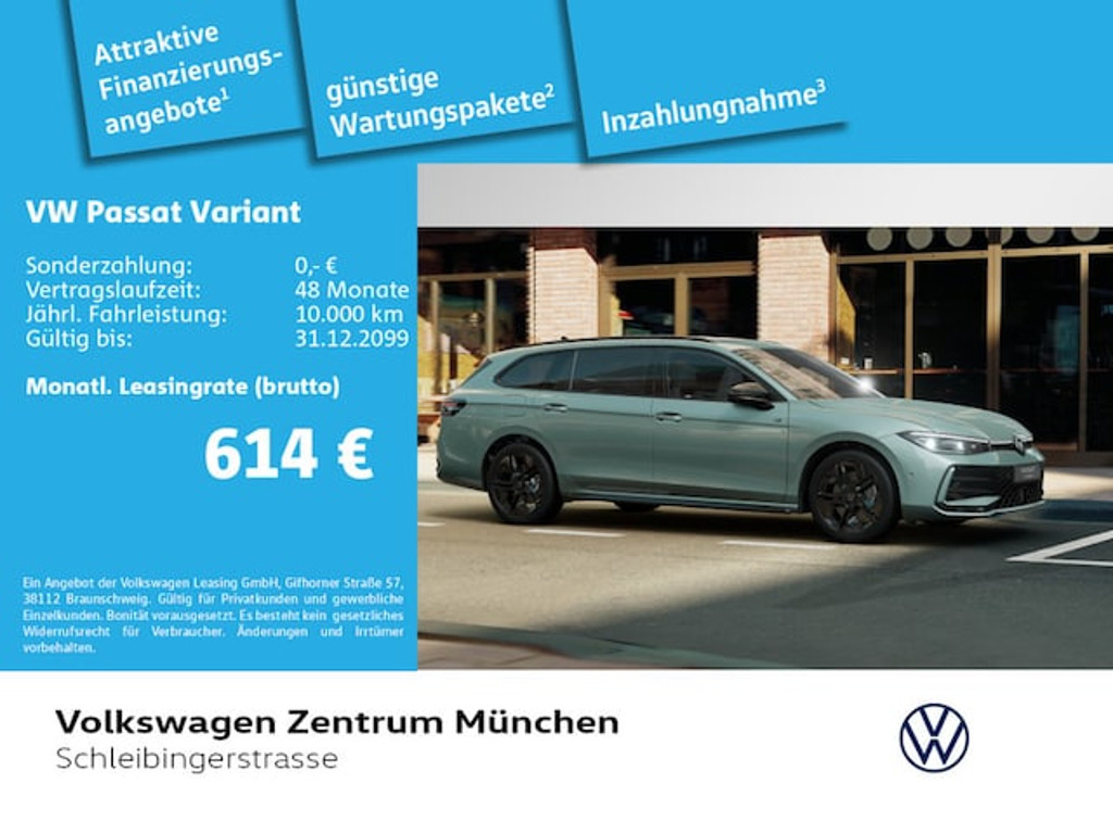 Volkswagen Passat 2025 Hybride Benzine