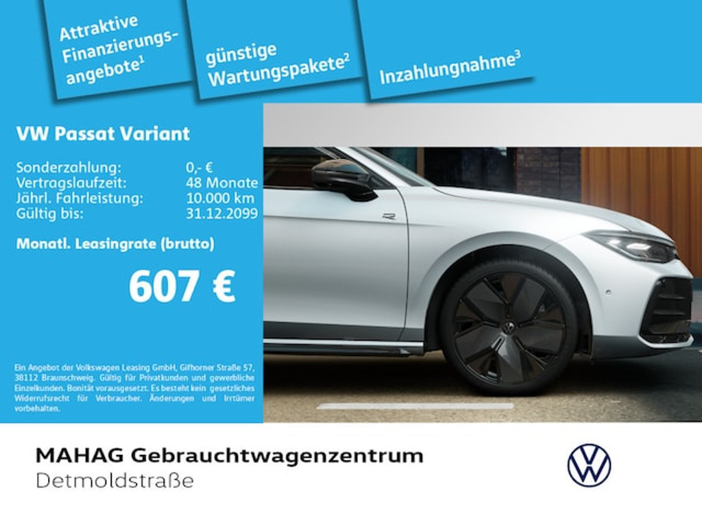 Volkswagen Passat 2025 Hybride Benzine