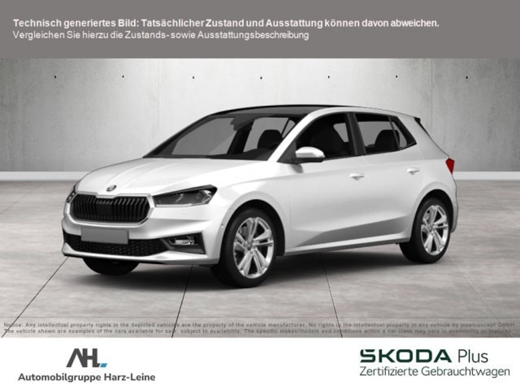 Skoda Fabia 2022 Benzine