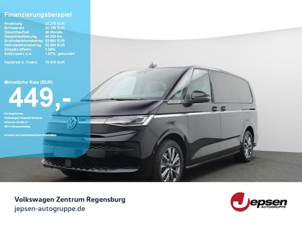 Volkswagen Multivan 2025 Hybride Benzine