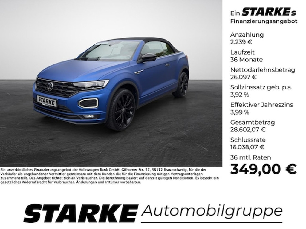Volkswagen T-Roc 2021 Benzine