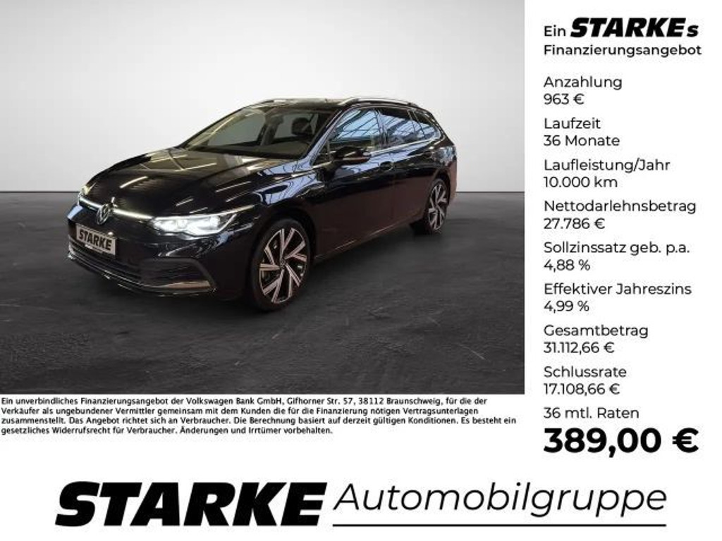 Volkswagen Golf 2022 Benzine