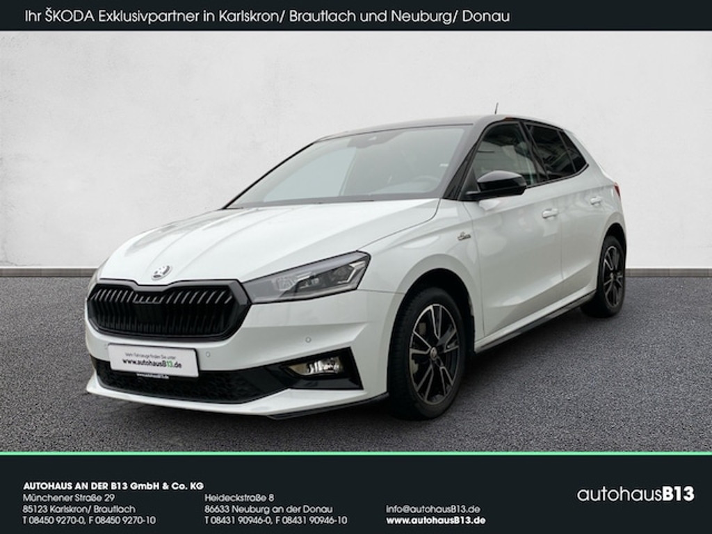 Skoda Fabia 2025 Benzine