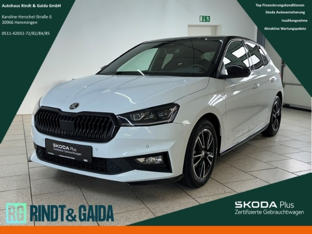 Skoda Fabia 2024 Benzine