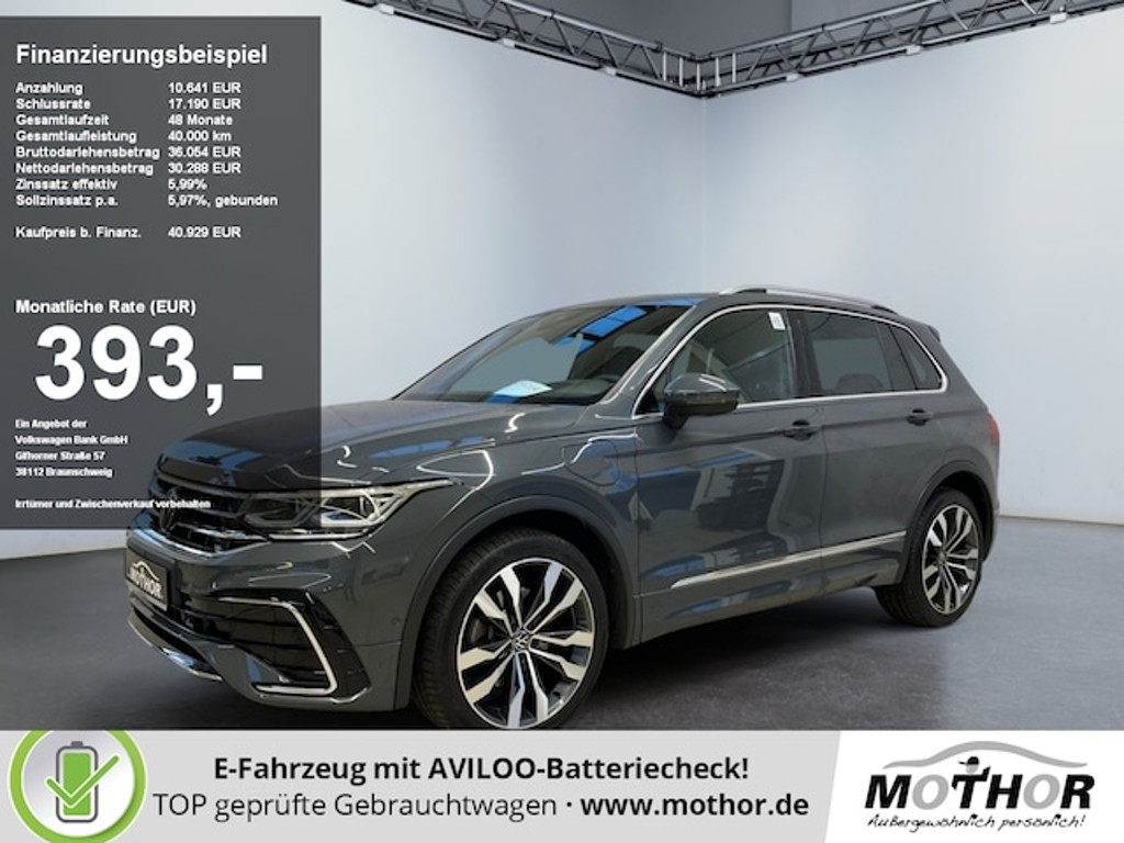 Volkswagen Tiguan 2022 Hybride Benzine