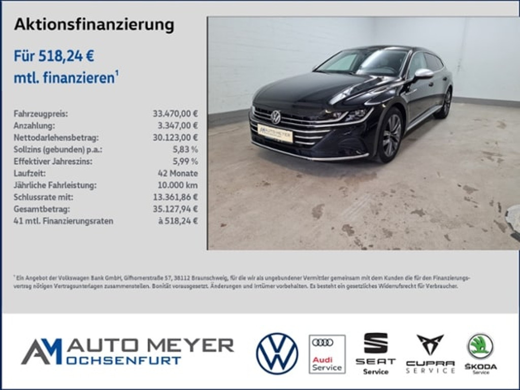 Volkswagen Arteon Shooting Brake