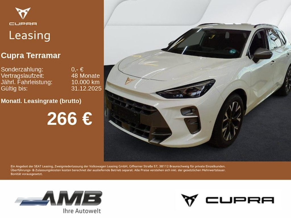 Cupra Terramar 2025 Benzine