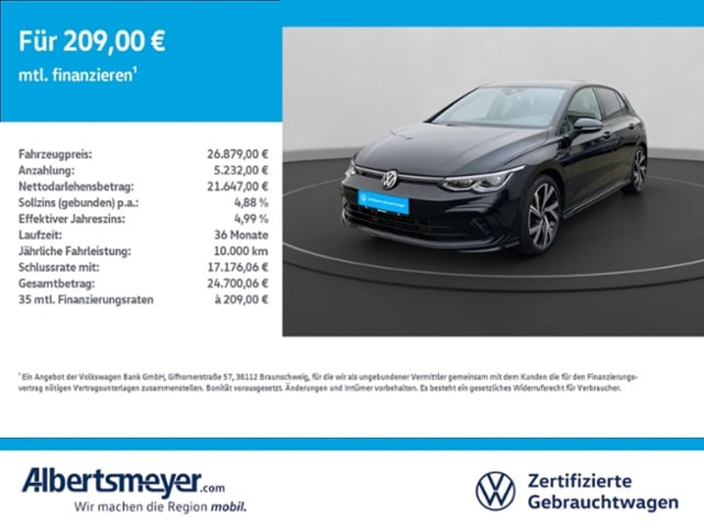 Volkswagen Golf 2022 Benzine