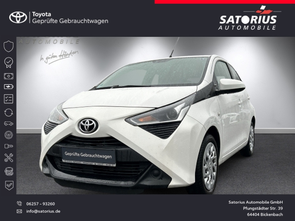 Toyota Aygo 2021 Benzine
