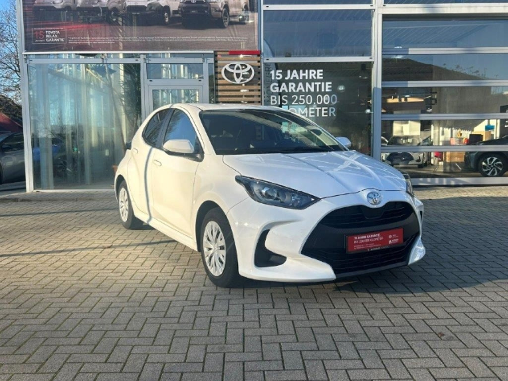 Toyota Yaris 2022 Benzine