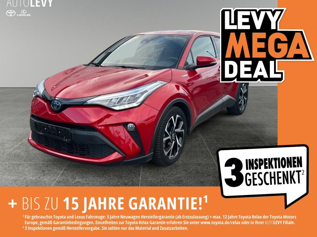 Toyota C-HR 2021 Hybride Benzine