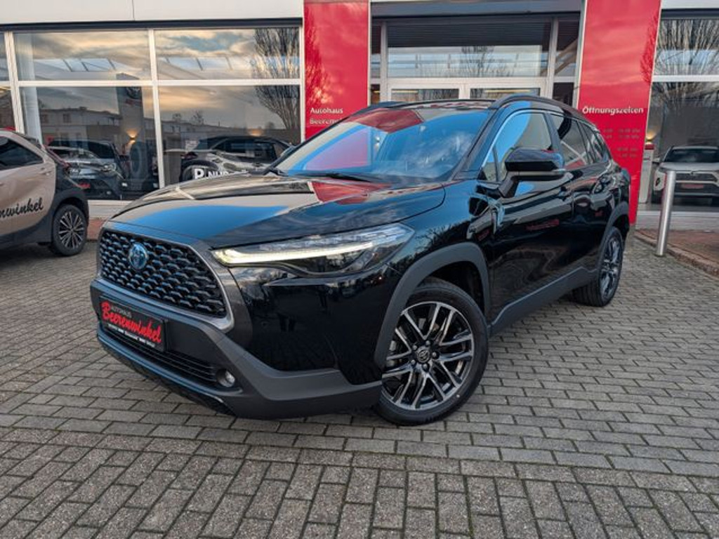 Toyota Corolla Cross 2023 Hybride Benzine