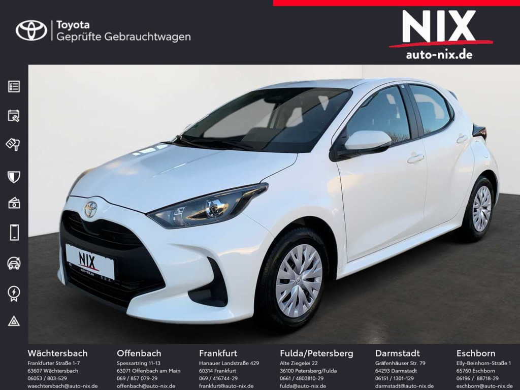 Toyota Yaris 2022 Hybride Benzine