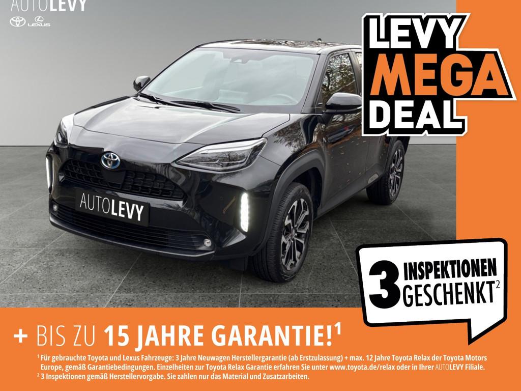 Toyota Yaris Cross 2022 Hybride Benzine