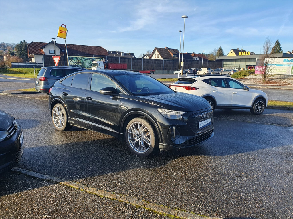 Audi Q4 e-tron