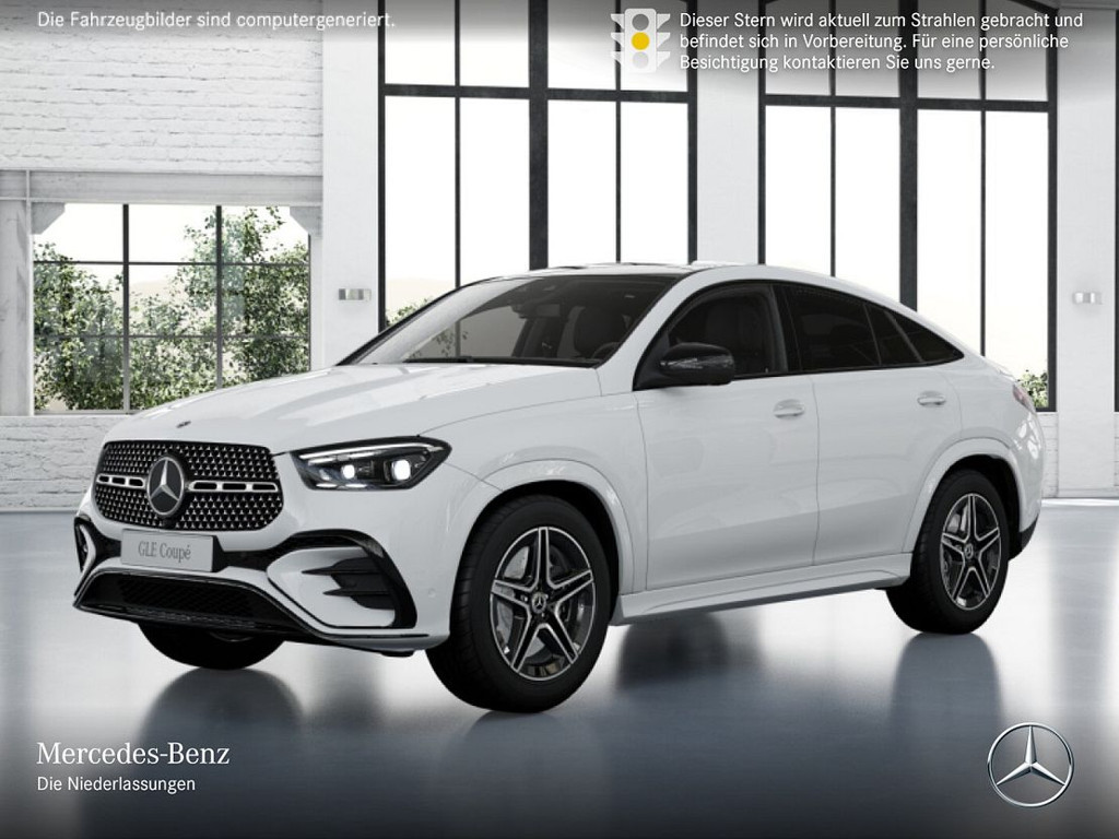 Mercedes-Benz GLE-Klasse
