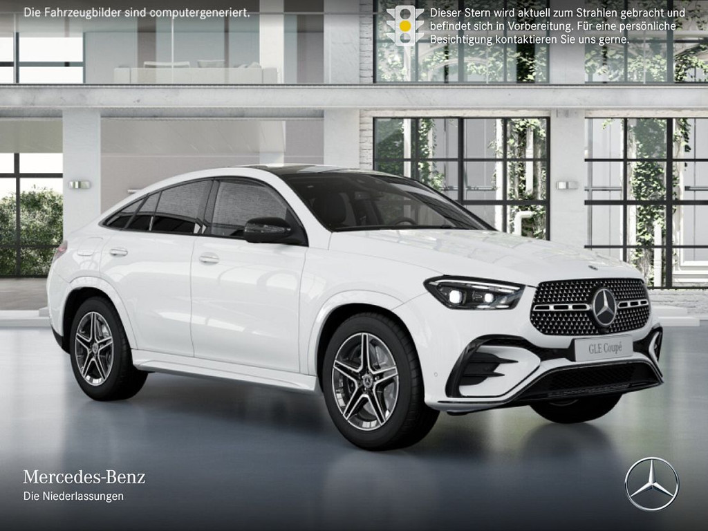 Mercedes-Benz GLE-Klasse