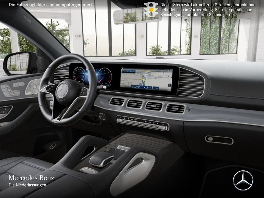 Mercedes-Benz GLE-Klasse