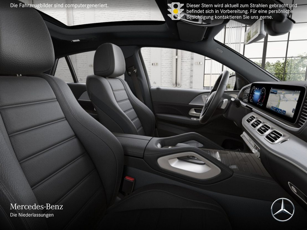 Mercedes-Benz GLE-Klasse