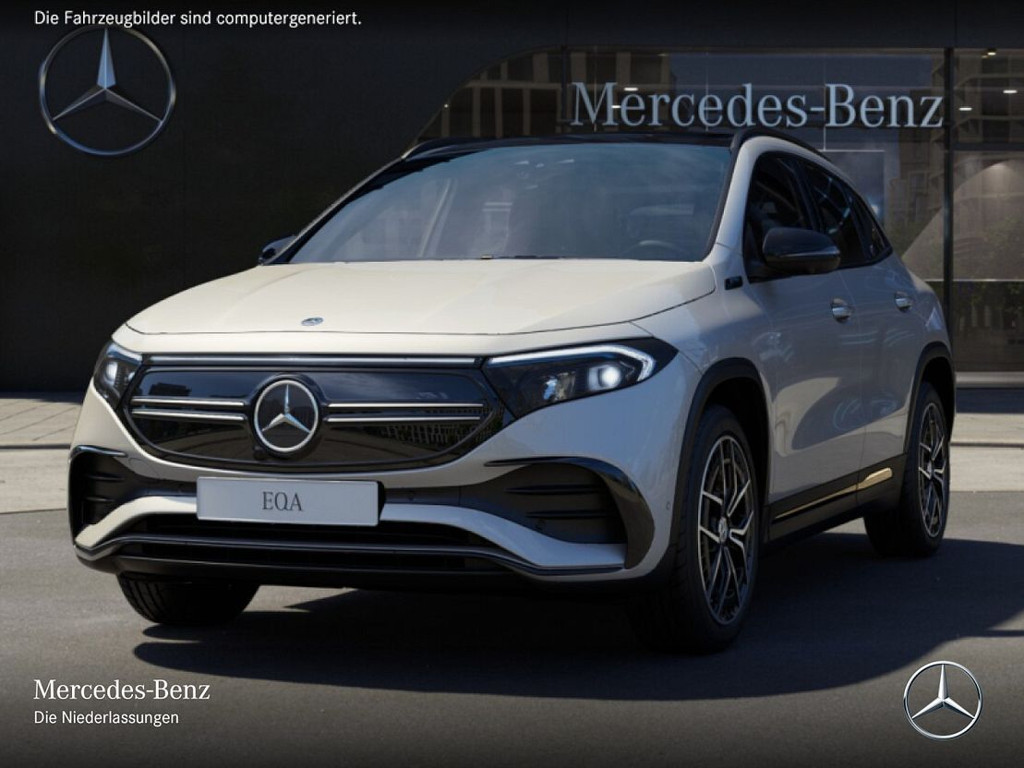 Mercedes-Benz EQA 2022 Elektrisch