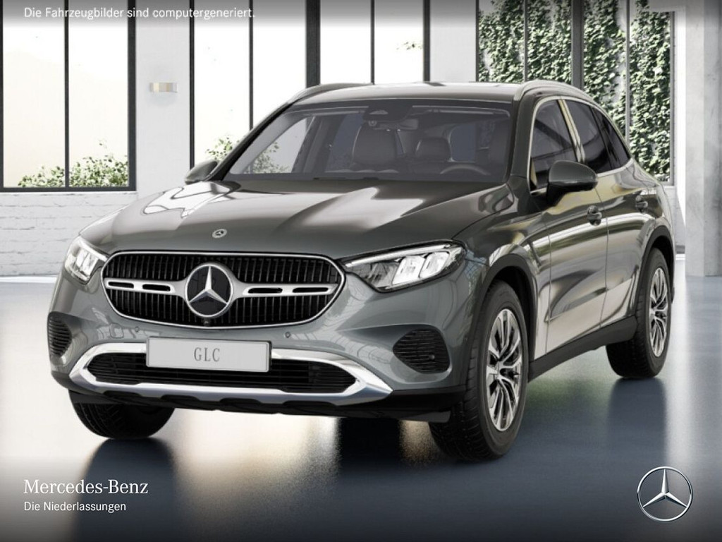 Mercedes-Benz GLC-Klasse 2022 Benzine