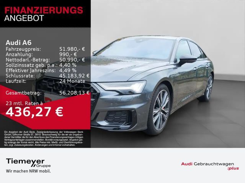 Audi A6 2024 Hybride Benzine