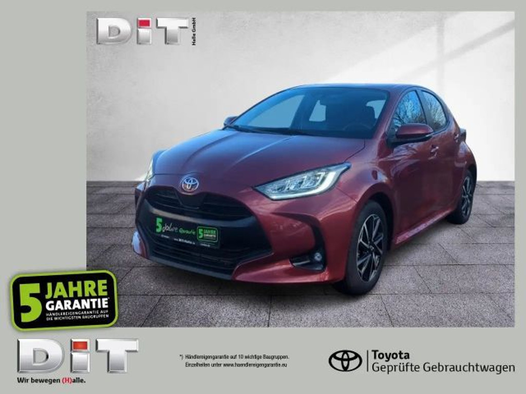 Toyota Yaris 2021 Benzine