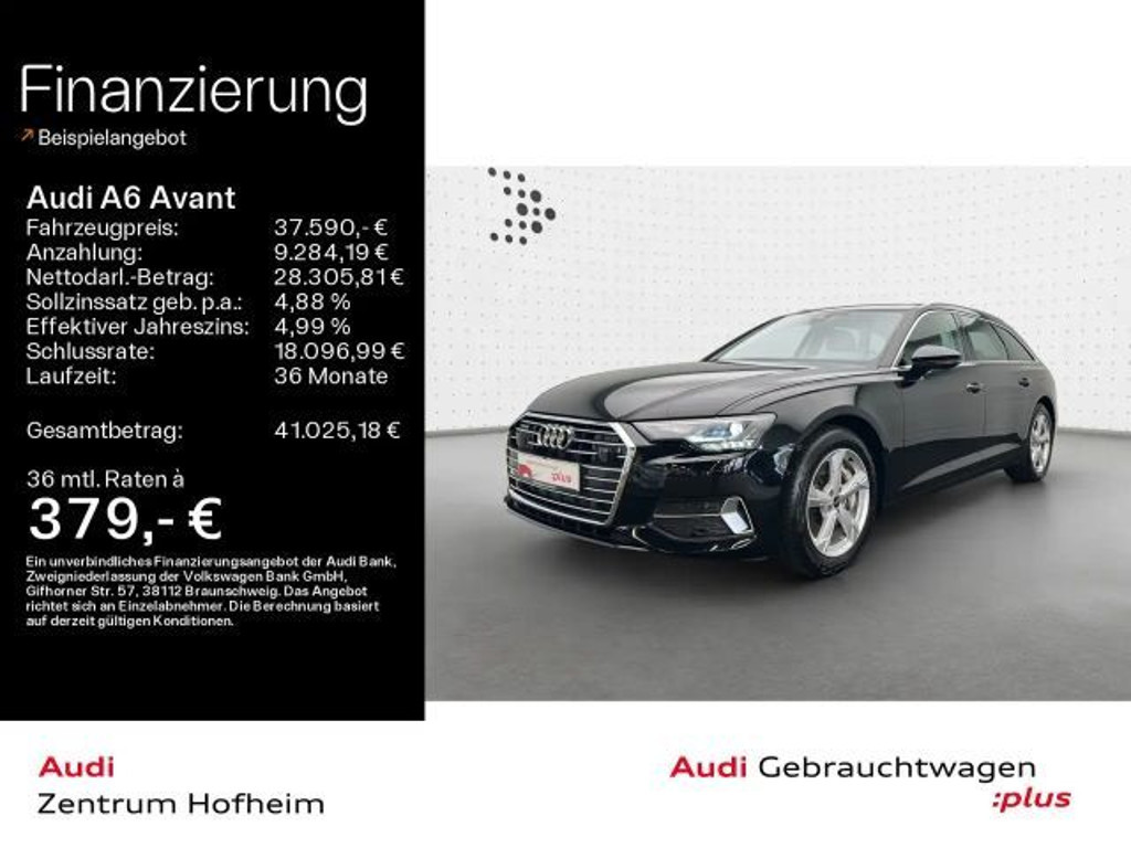 Audi A6 2022 Hybride Benzine