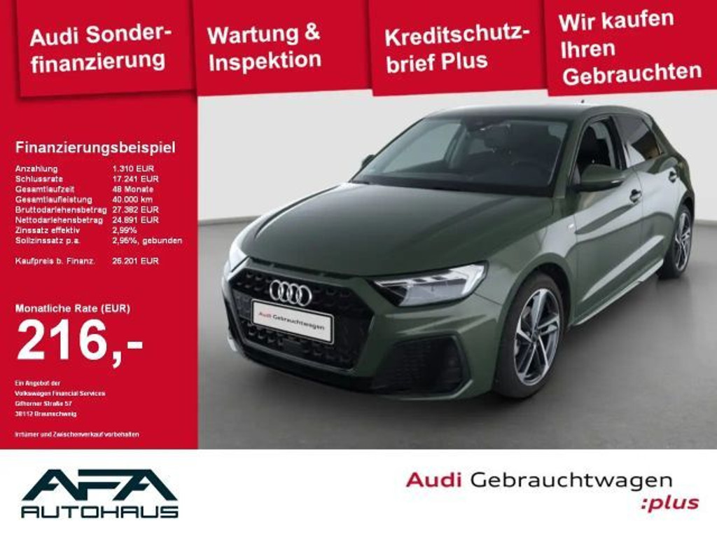 Audi A1 2025 Benzine