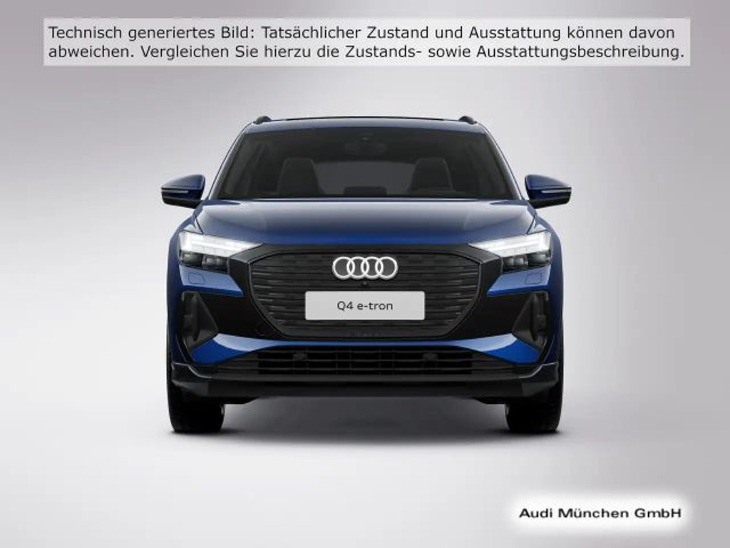 Audi Q4 e-tron