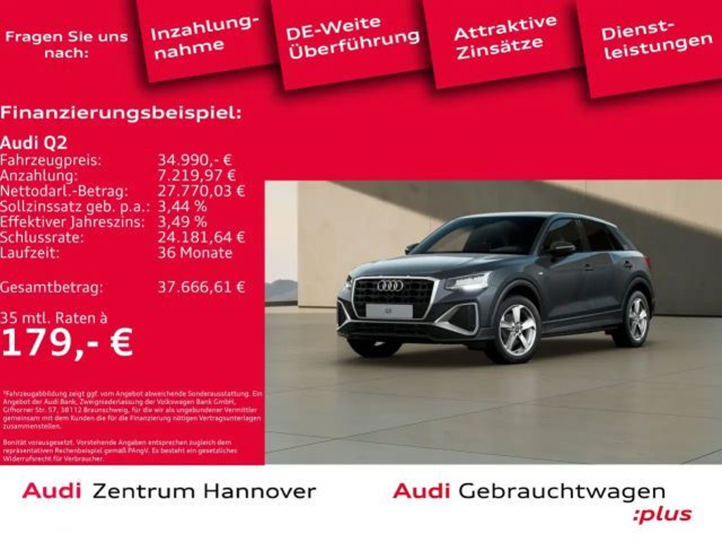 Audi Q2 2025 Benzine