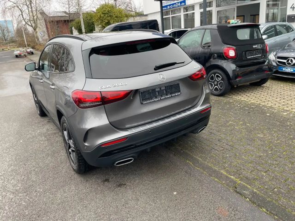 Mercedes-Benz GLA-Klasse