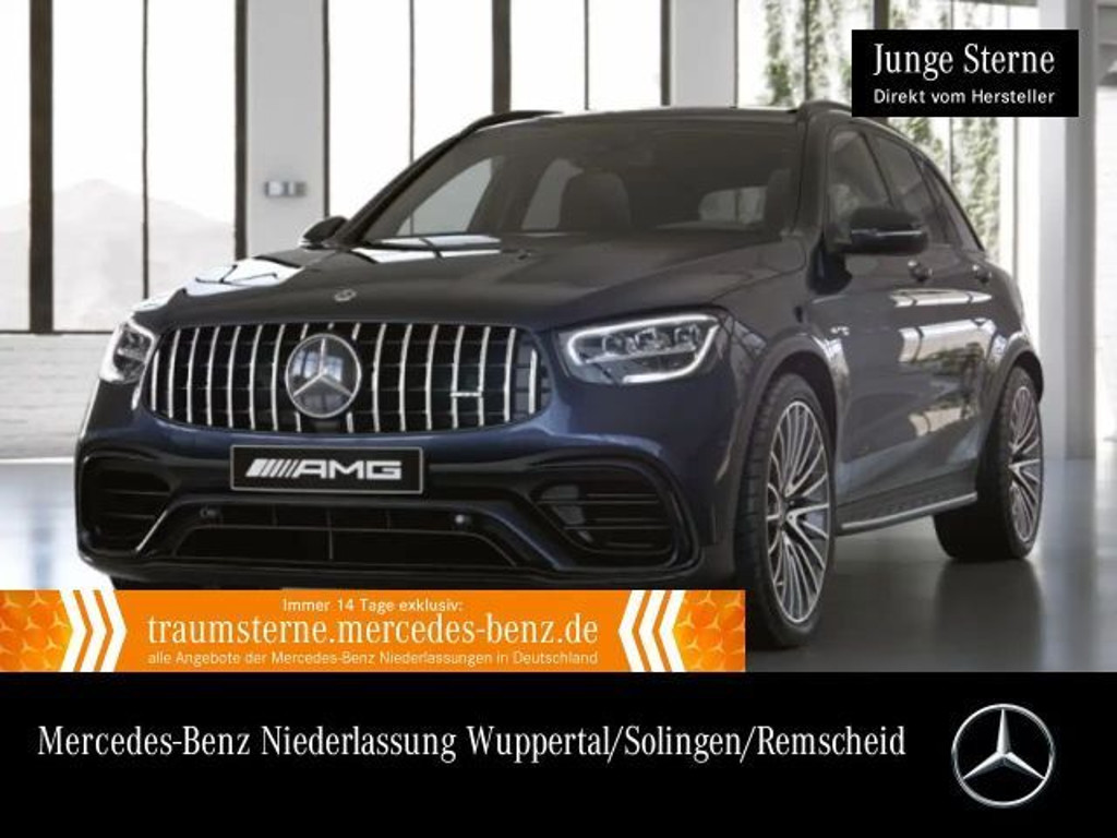 Mercedes-Benz GLC-Klasse 2021 Benzine