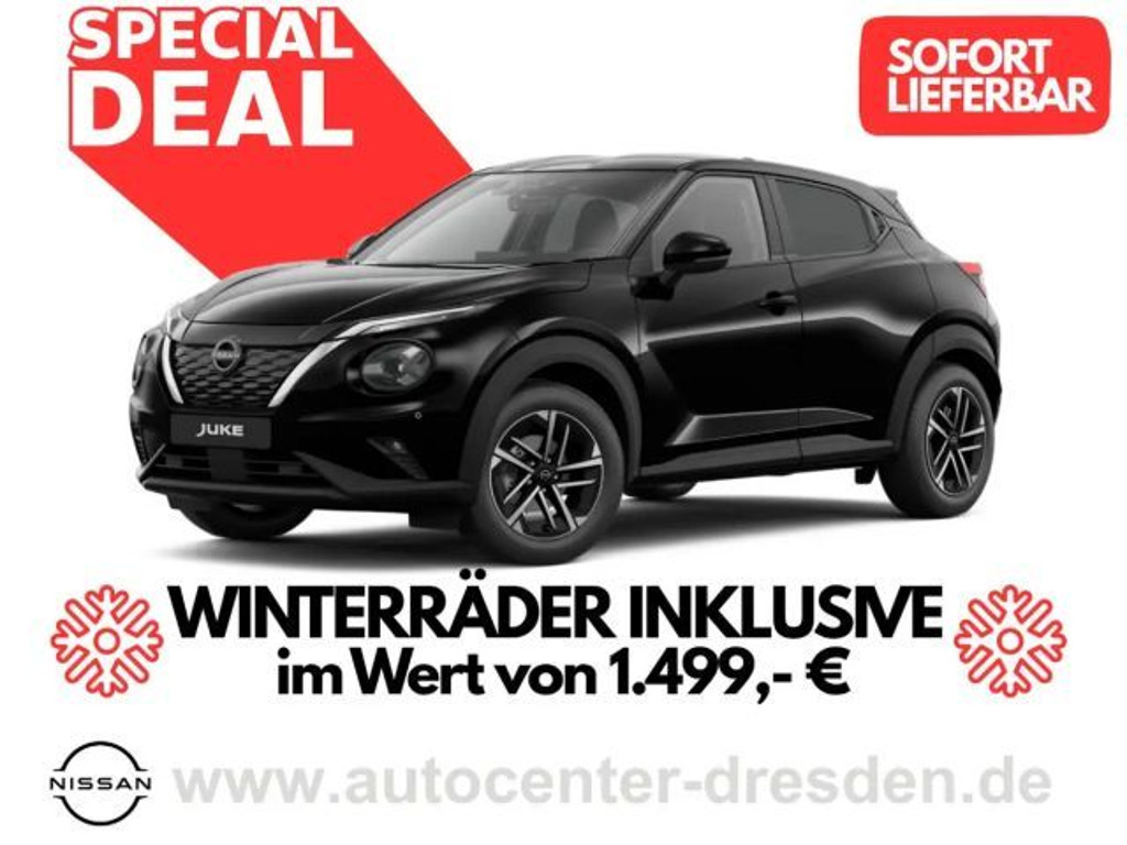 Nissan Juke 2025 Benzine