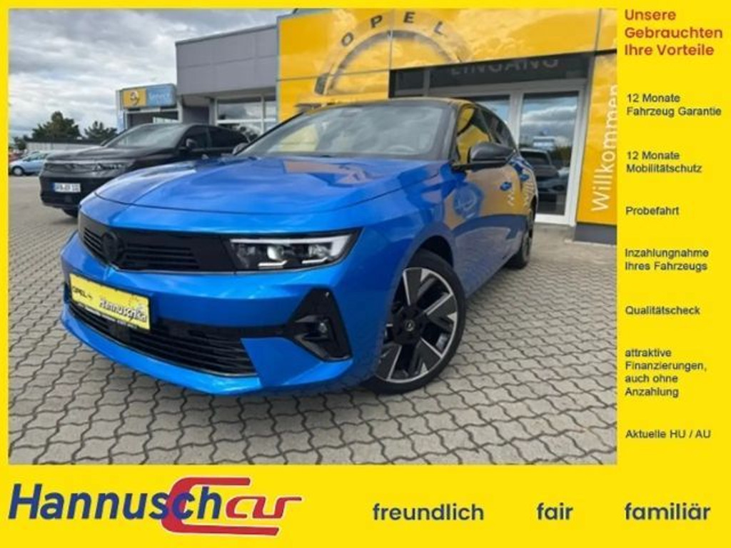 Opel Astra 2023 Elektrisch