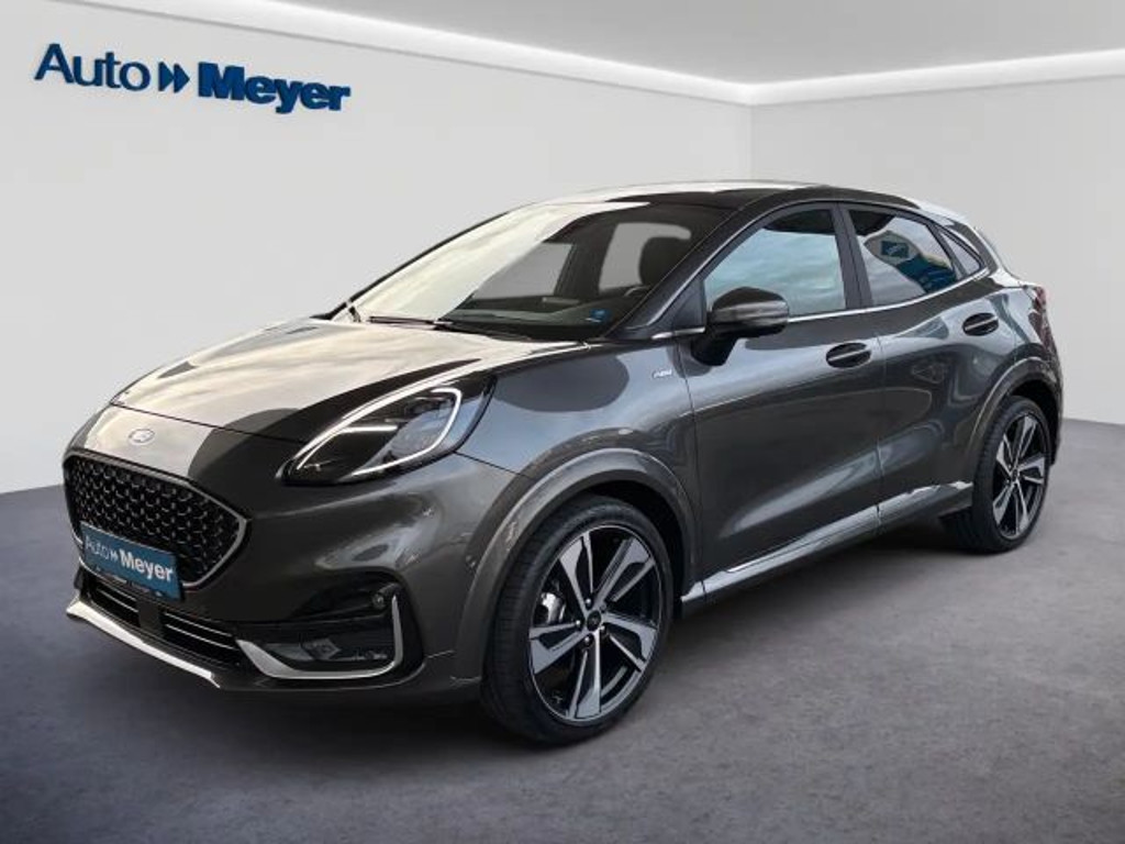Ford Puma 2021 Hybride Benzine