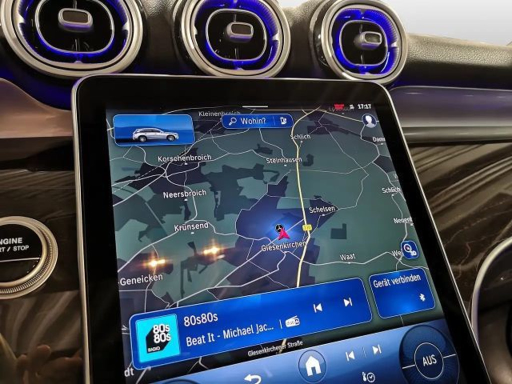 Mercedes-Benz GLC-Klasse