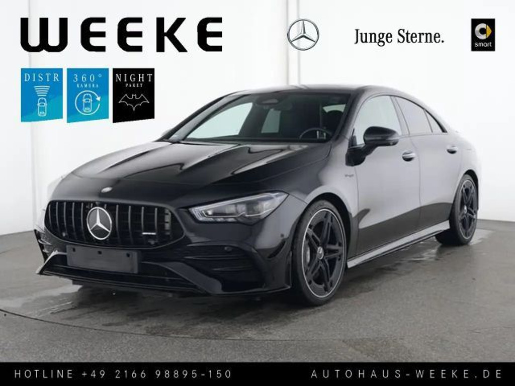 Mercedes-Benz CLA-Klasse