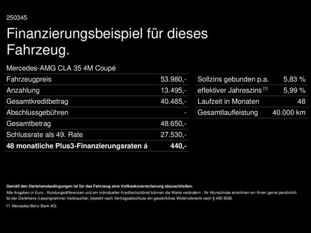 Mercedes-Benz CLA-Klasse