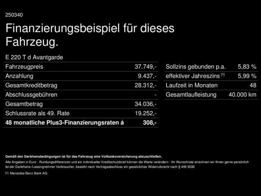 Mercedes-Benz E-Klasse
