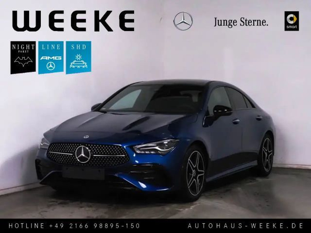 Mercedes-Benz CLA-Klasse 2024 Benzine