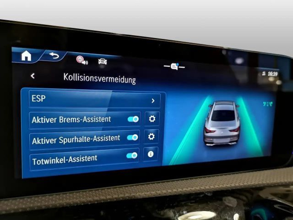 Mercedes-Benz CLA-Klasse