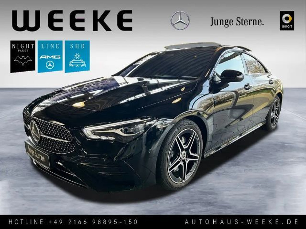 Mercedes-Benz CLA-Klasse 2024 Benzine