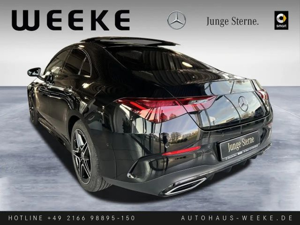 Mercedes-Benz CLA-Klasse