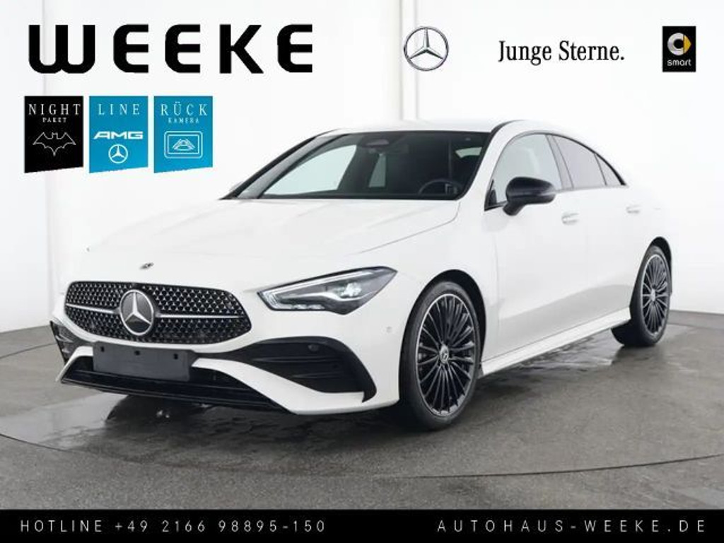 Mercedes-Benz CLA-Klasse