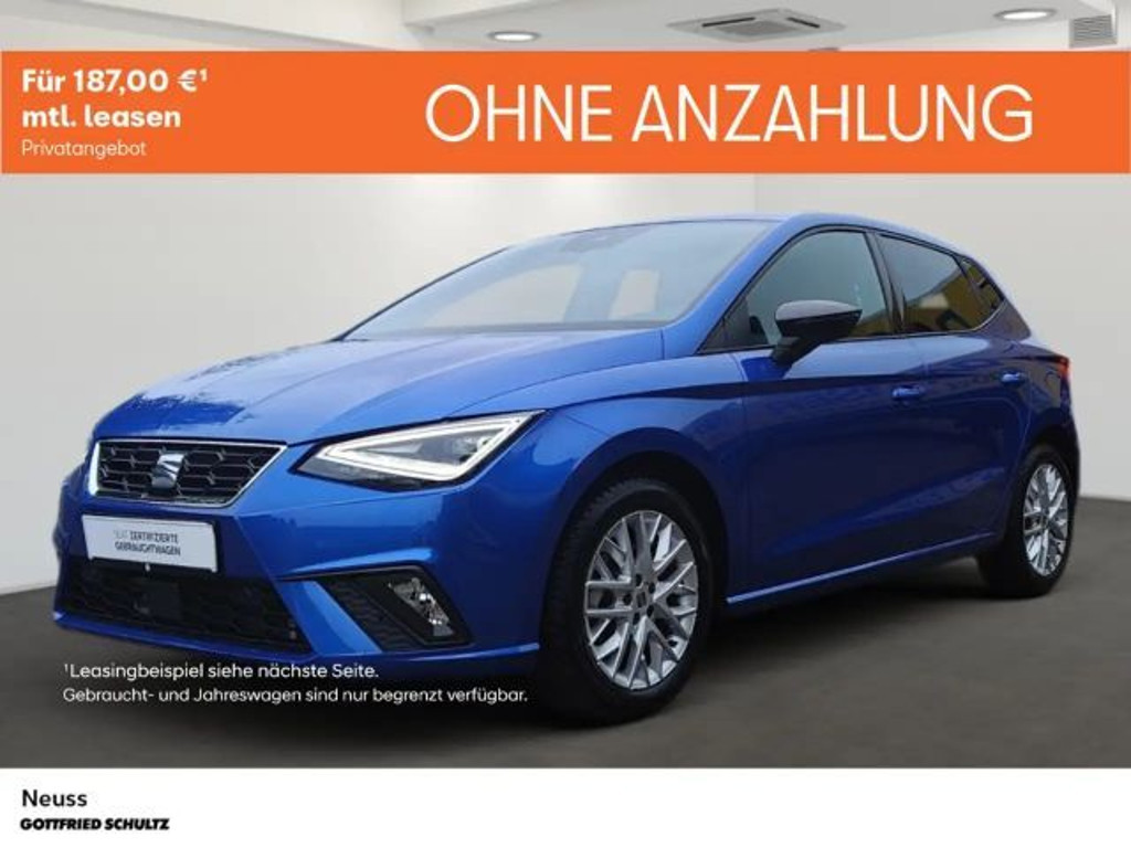 Seat Ibiza 2025 Benzine