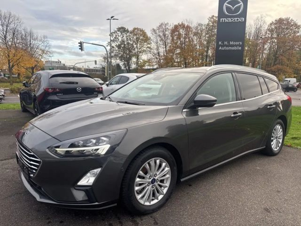 Ford Focus 2021 Hybride Benzine