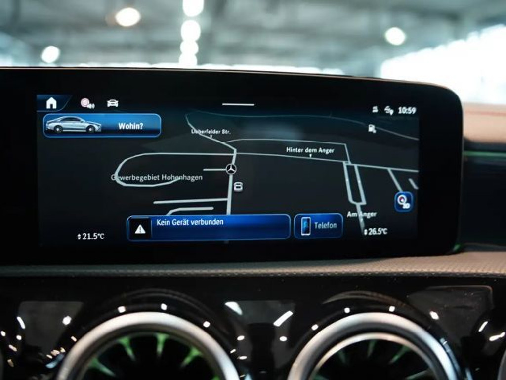 Mercedes-Benz CLA-Klasse