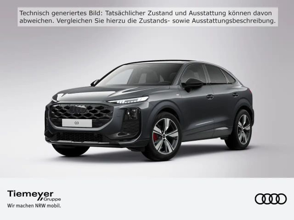 Audi Q3 2025 Benzine