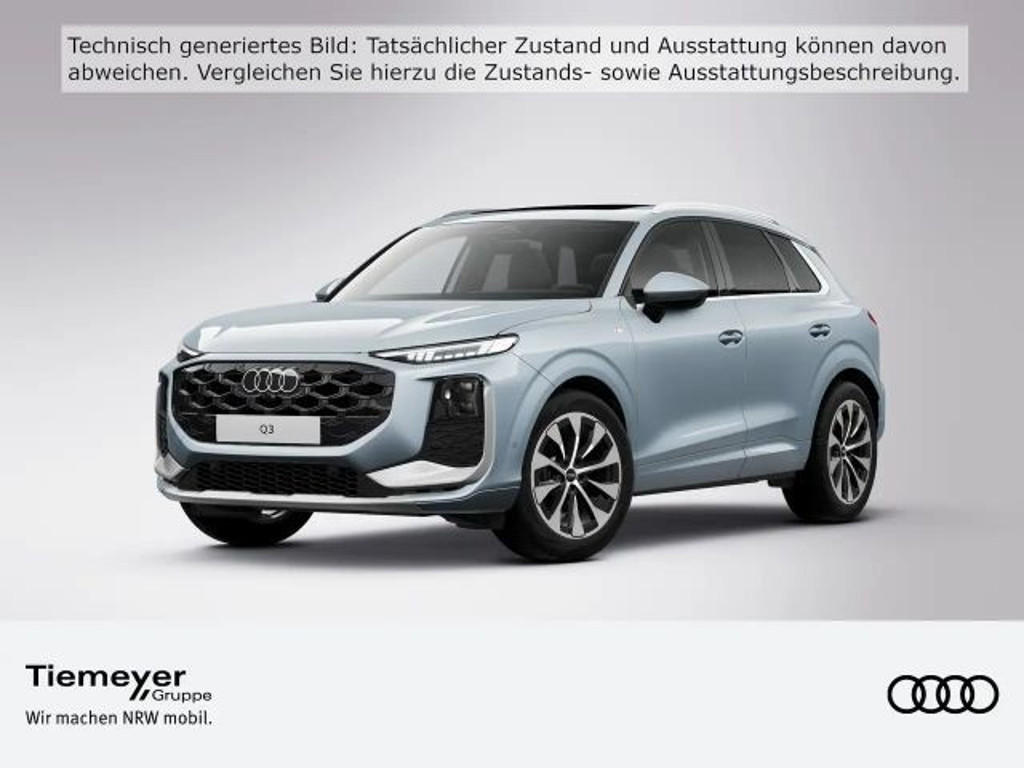 Audi Q3 2025 Benzine